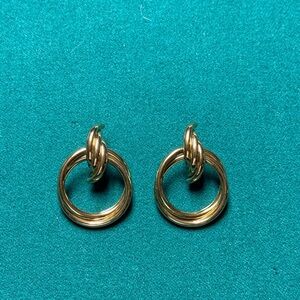 Nordstrom Door knocker Earring